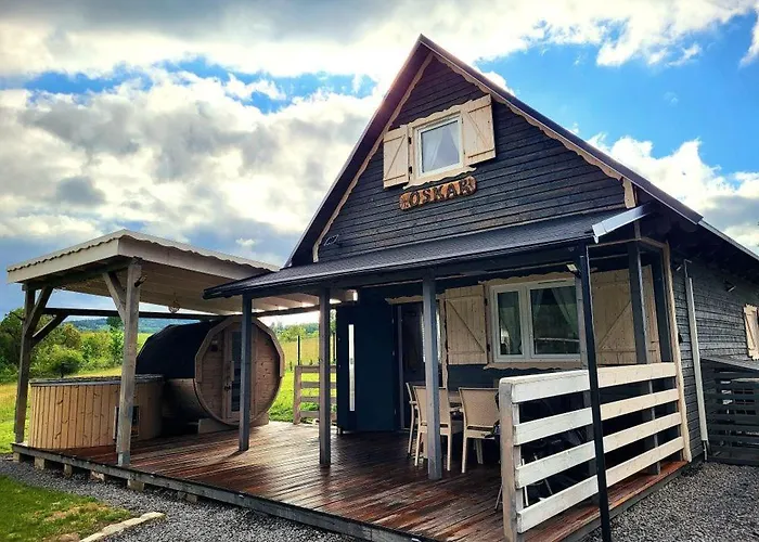 Karkonoskie Szklarska Poreba 度假居 Wojcieszyce